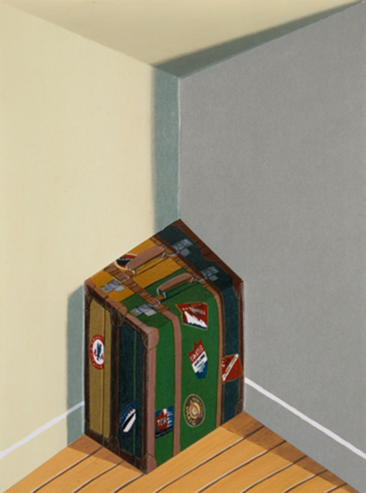 Baggage <p>2008 | Edition 35 | 42.5 x 34.5 x 17 cm / 16¾ x 13¾ x 6¾ in</p>
