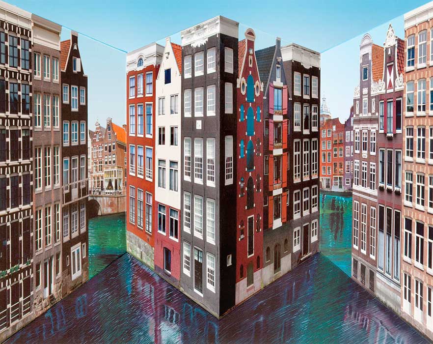 Amsterdam <p>2015 | Edition 50 | 45 x 53 x 16 cm / 17¾ x 20⅞ x 6¼ in</p>
