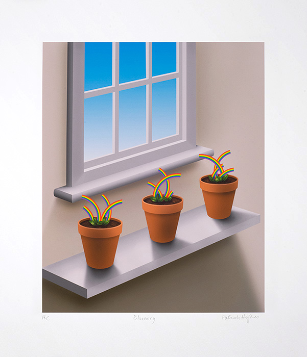Blooming <p>2021 | Archival pigment print on Somerset Satin| Edition 30 | 54 x 46 cm / 21 ¼ x 18 ⅛ in</p>
