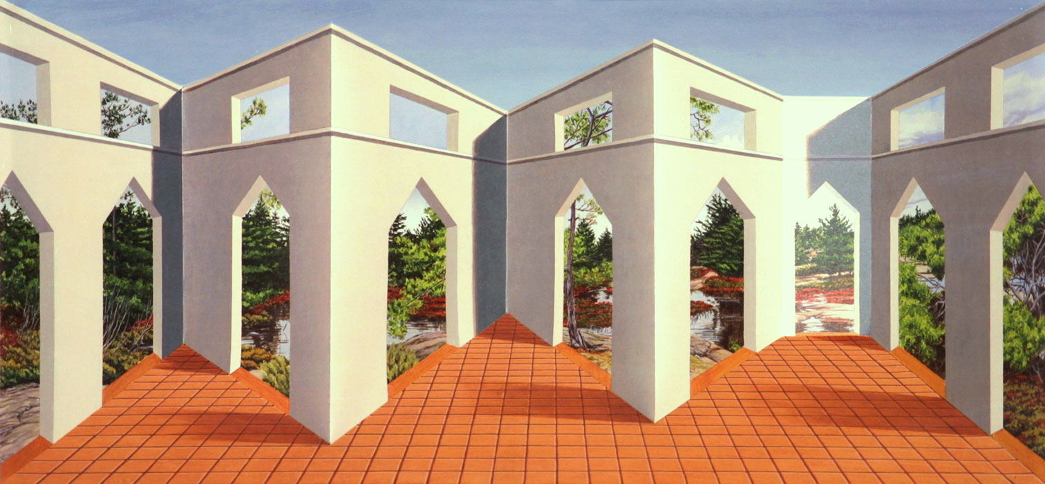 Outlook <p>2002 | Edition 40 | 43.5 x 78 x 19 cm / 17 x 30½ x 7½ in</p>
