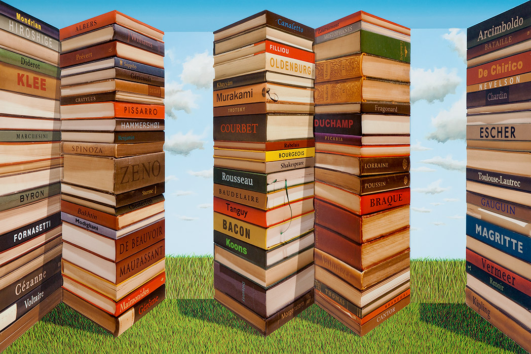 Bookends <p>2015 | Edition 50 | 63.5 x 89 x 17 cm / 25 x 35 x 6¾ in</p>
