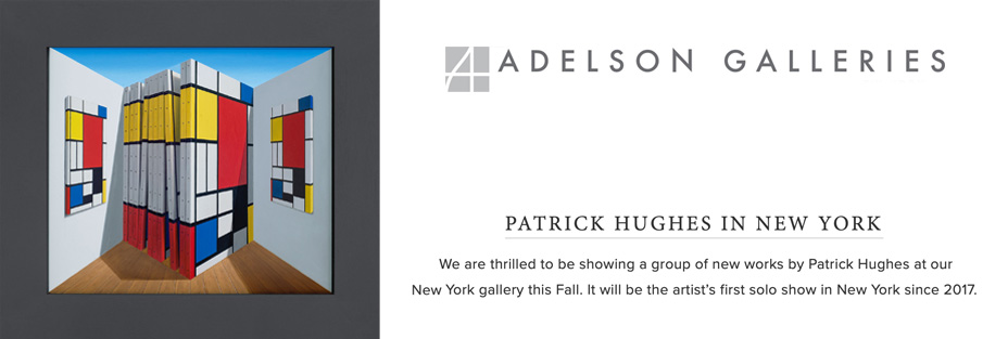 Patrick Hughes in New York