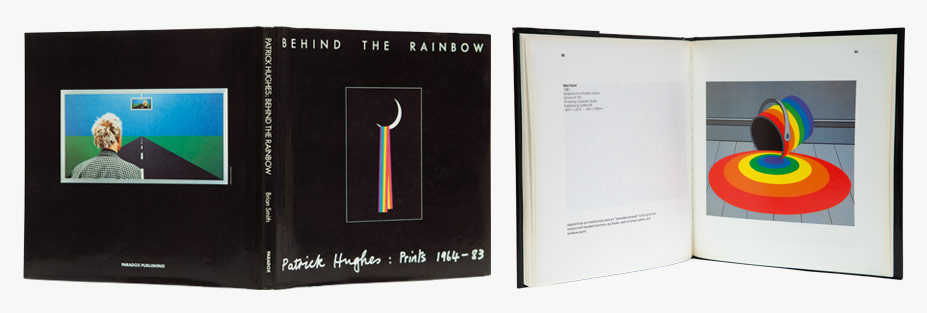 Behind the Rainbow: Patrick Hughes, Prints 1964-83