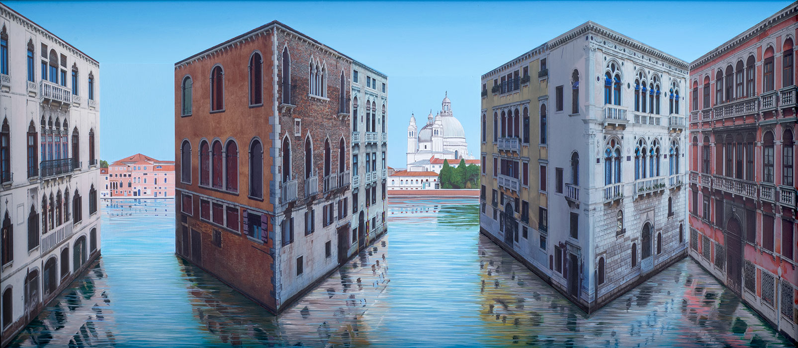 Contemplating Venice <p>2020 | Edition 5 | 51.5 x 118 x 23 cm / 20 ¼ x 46 ½ x 9 in</p>

