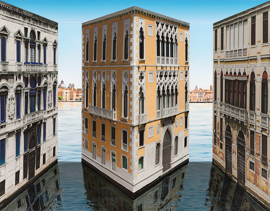 Palazzo <p>2017 | Edition 50 | 63 x 78 x 21 cm | 24¾ x 30¾ x 8¼ in</p>
