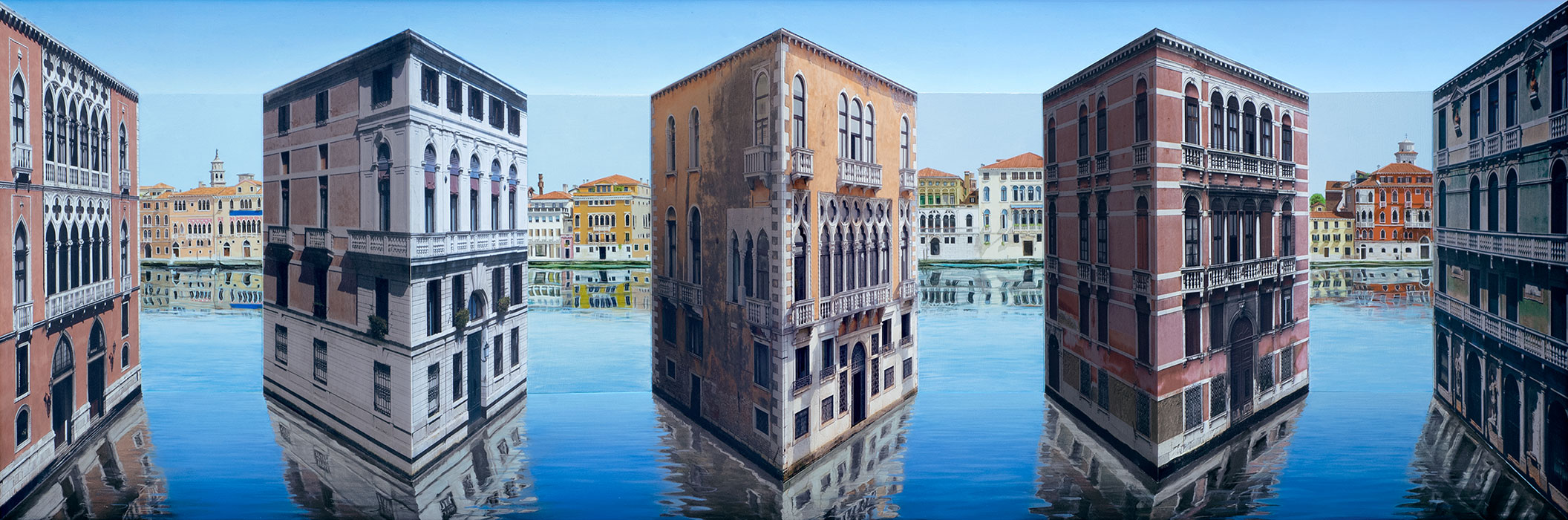 Pretend Palazzo <p>2020 | Edition 5 | 60 x 166.5 x 18 cm / 23 ⅝ x 65 ½ x 7 ⅛ in</p>
