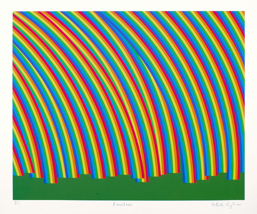 Rainbows <p>2020 | Archival pigment print on Somerset Satin| Edition 50 | 50 x 56.7 cm / 19 ¾ x 22 ⅜ in</p>

