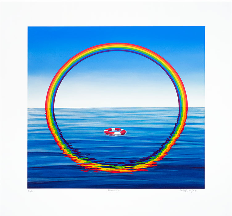 Roundbow <p>2018 | Archival pigment print on Somerset Satin and varnish | Edition 50 / 66.5 x 65.3 cm / 26 ⅛ x 25 ¾ in</p>

