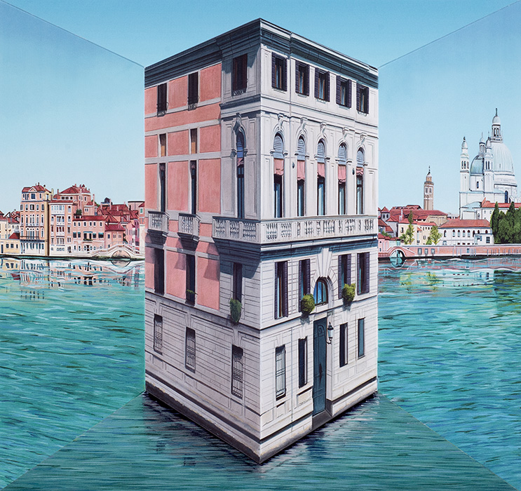 Venetia <p>2021 | Edition 50 | 51 x 53 x 16 cm | 20⅛ x 20⅞ x 6¼ in</p>
