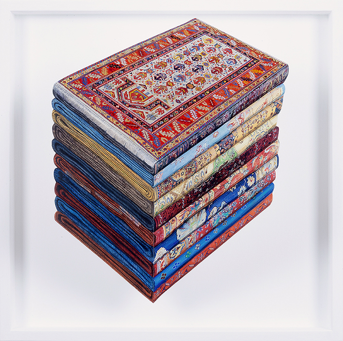 Rugged <p>2025 | 61 x 61 x 33.6 cm / 24 x 24 x 13 ¼ in.</p>
