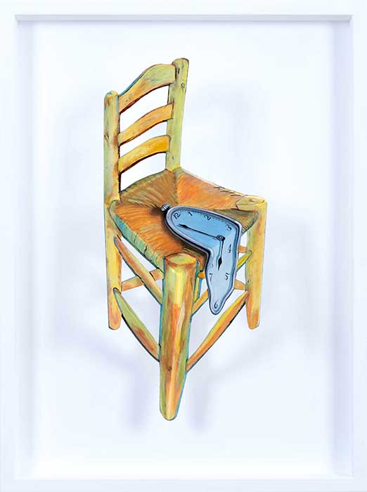 Vincent and Salvador <p>2024| 35.9 x 49.5 x 21.6 cm / 14¼ x 19½ x 8½ in.</p>
